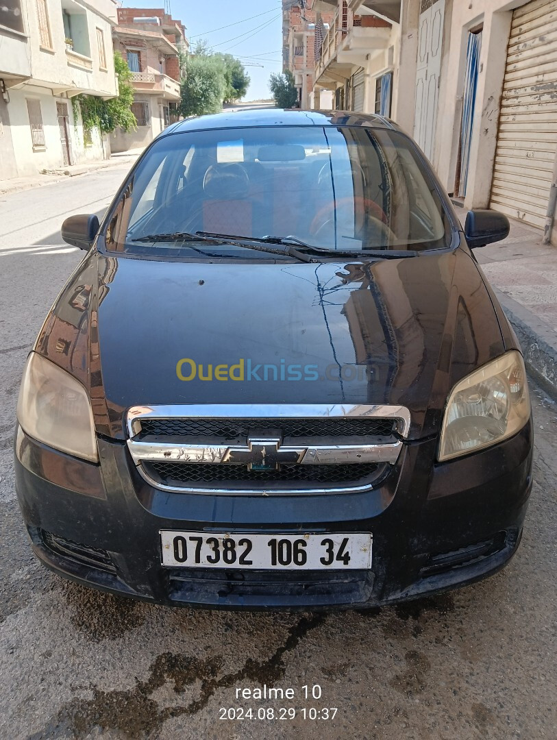 Chevrolet Aveo 5 portes 2006 Aveo 5 portes