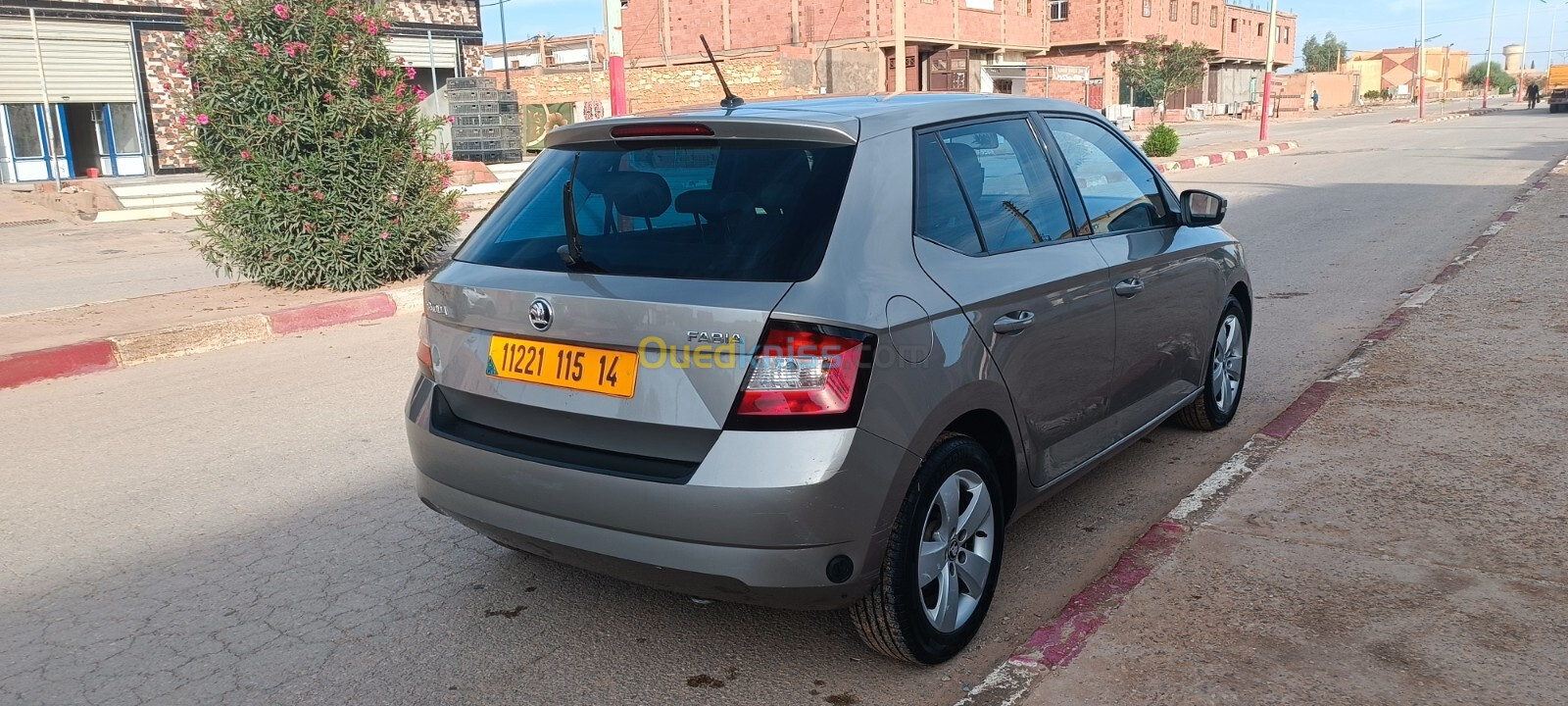 Skoda Fabia 2015 ستيل