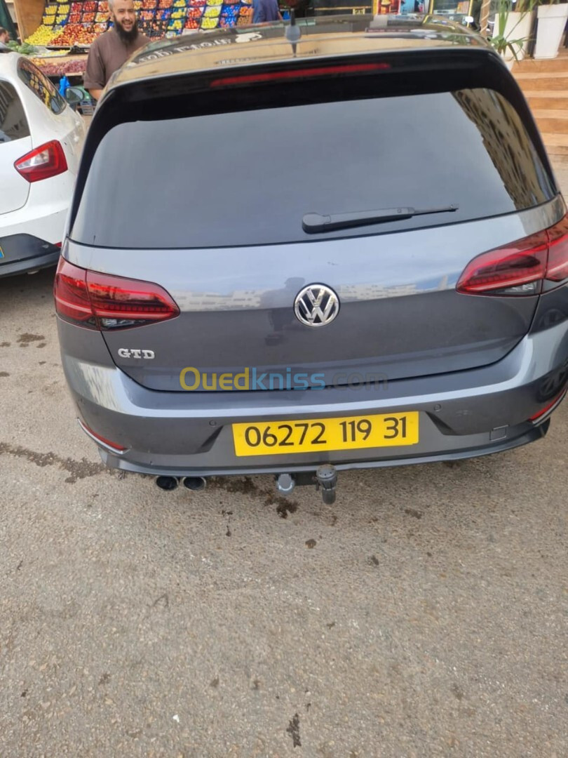 Volkswagen Golf 7 2019 GTD