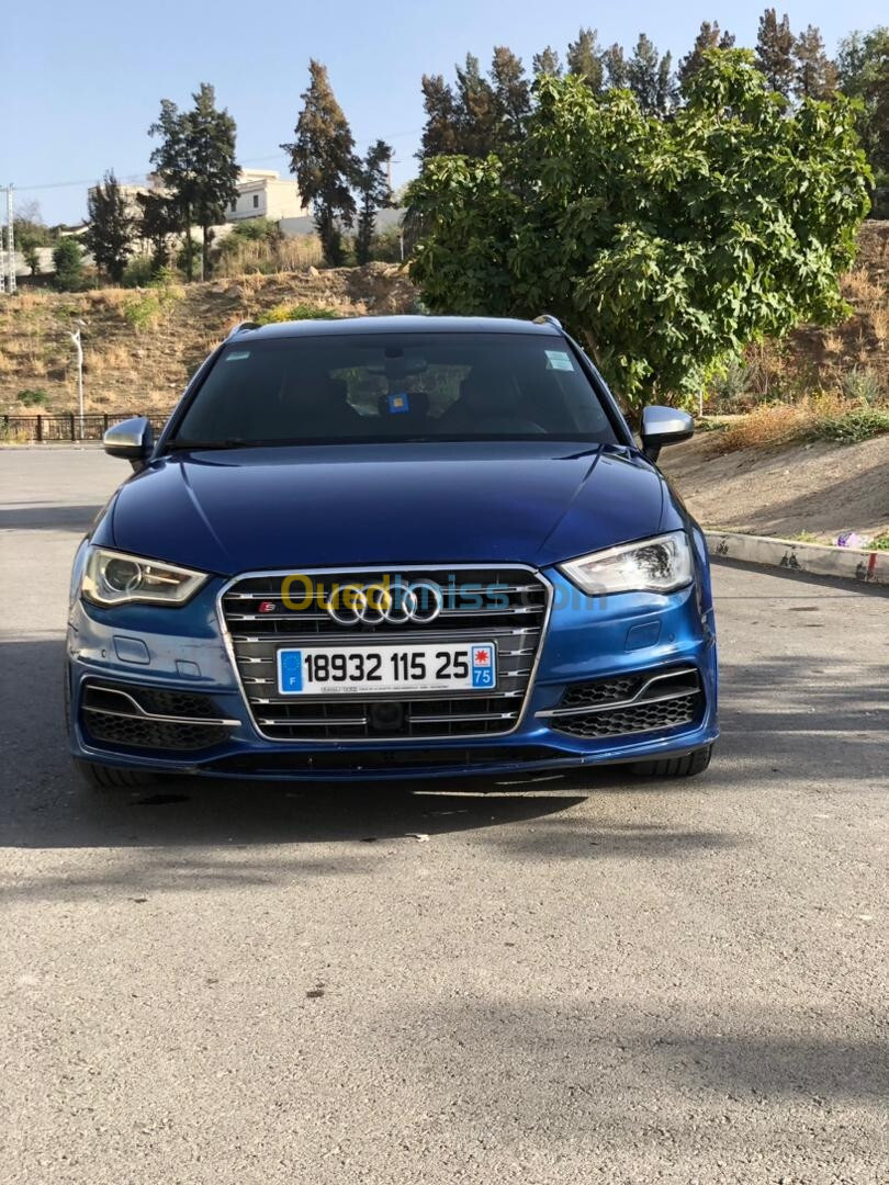 Audi S3 2015 S3