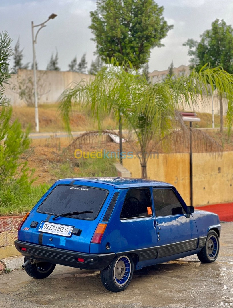 Renault 5 1983 