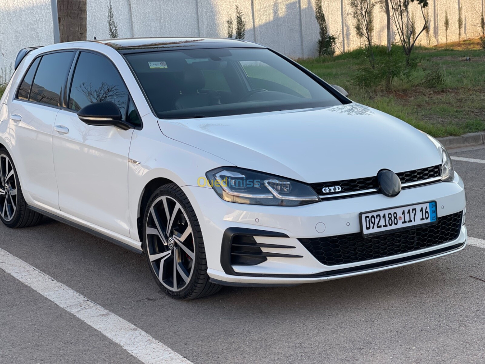 Volkswagen Golf 7 2017 GTD