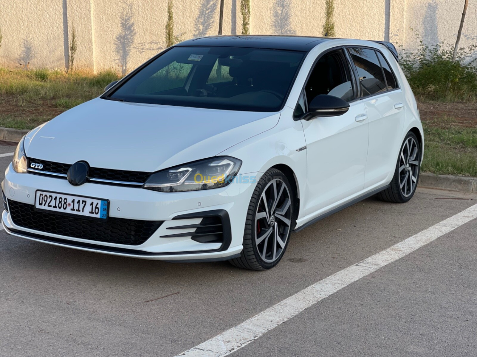 Volkswagen Golf 7 2017 GTD