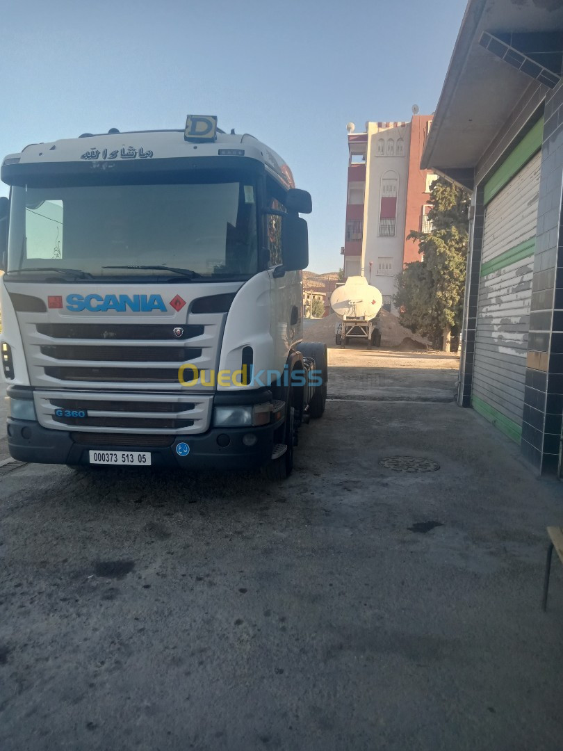 SCANIA SCANIA 2013