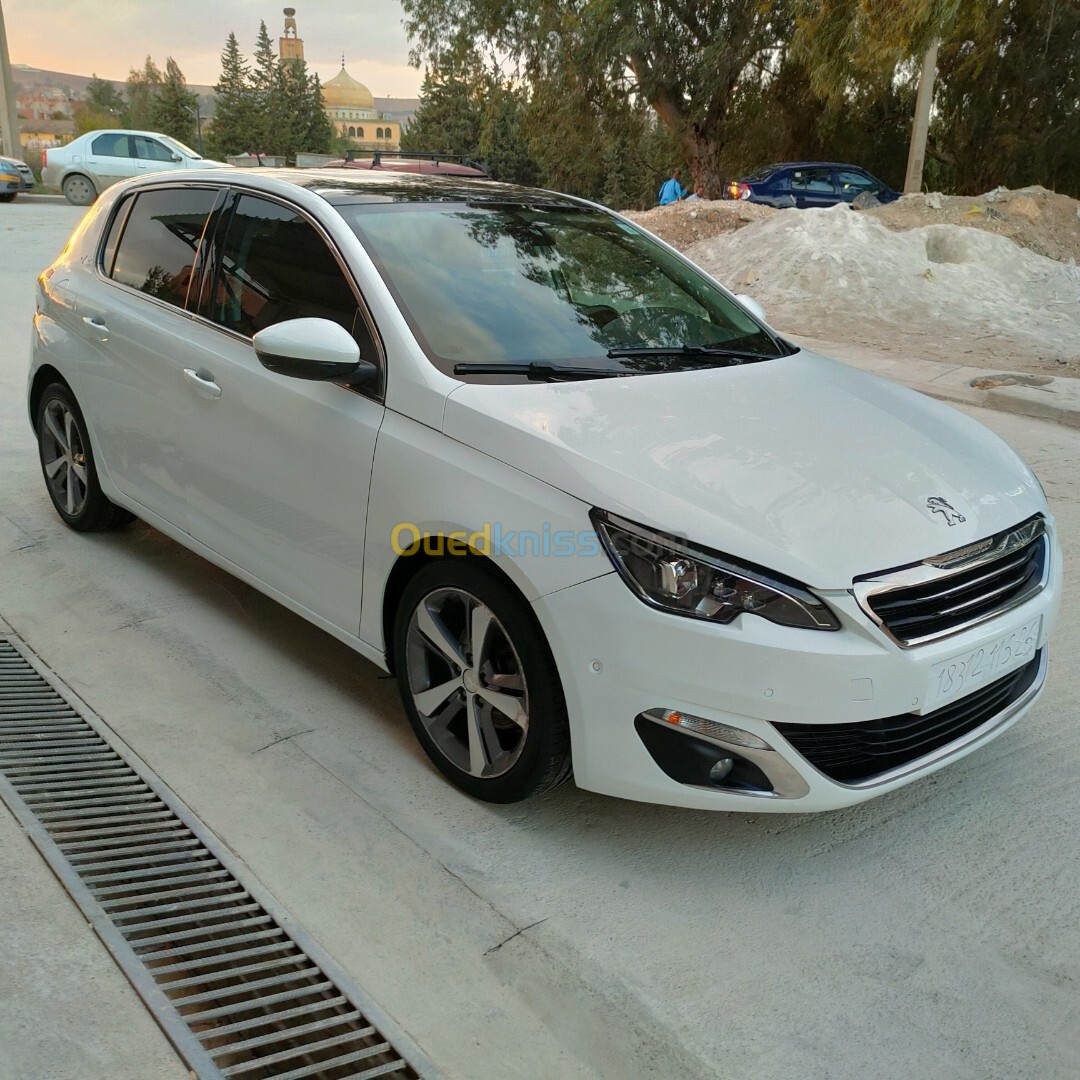 Peugeot 308 2015 Allure