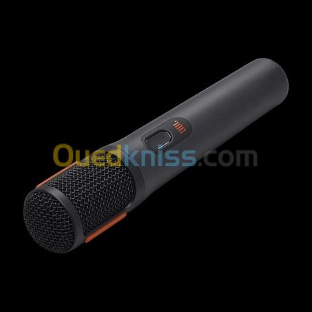 Microphone JBL partybox wireless 