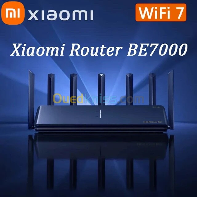 Routeur xiaomi wifi 7 BE7000