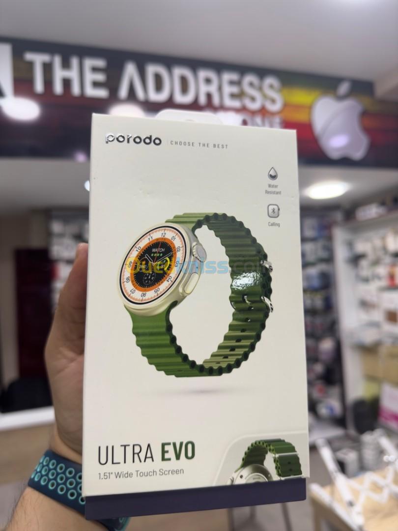 Montre intelligente porodo Ultra Evo 