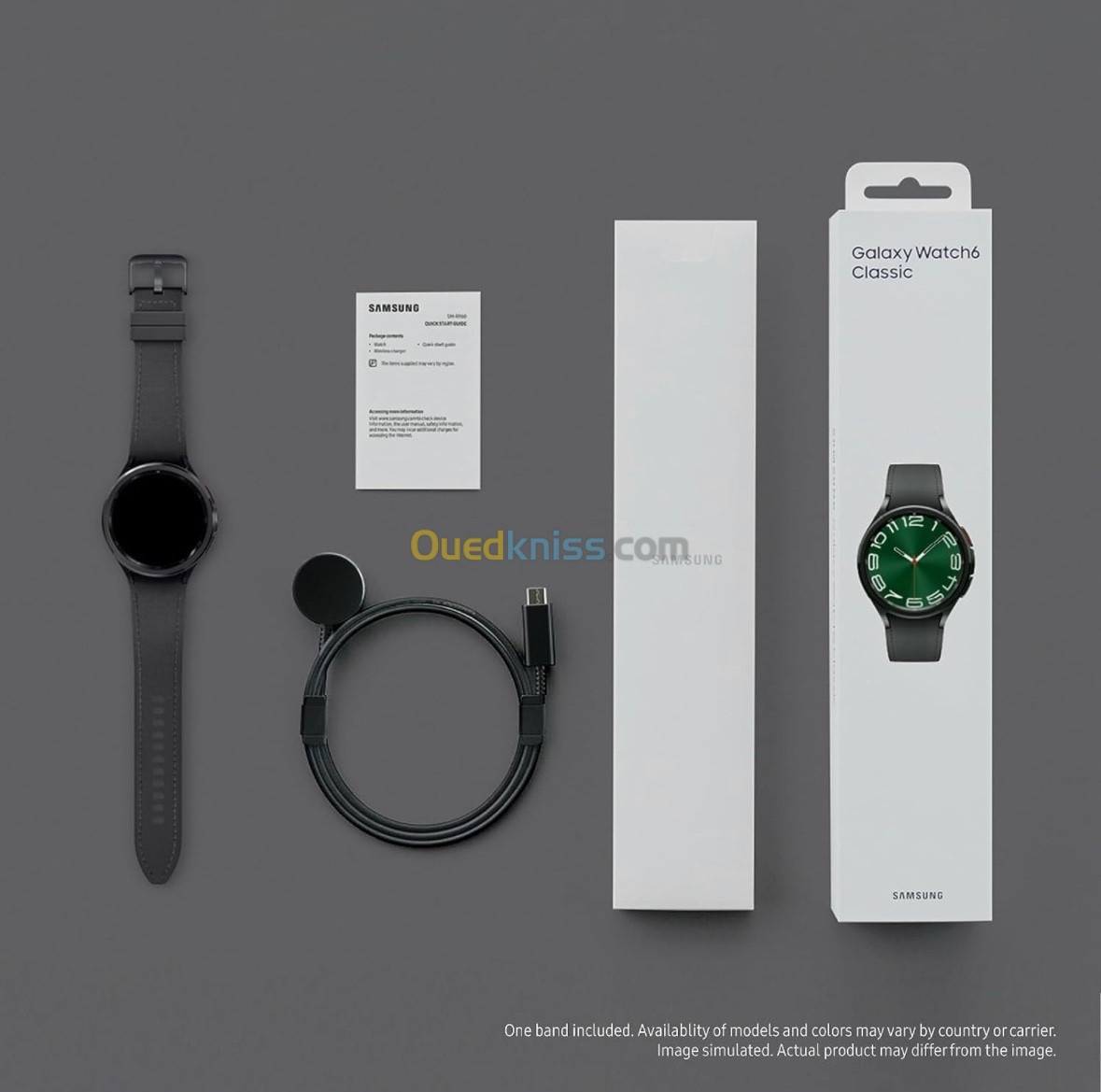 Smartwatch best sale samsung ouedkniss