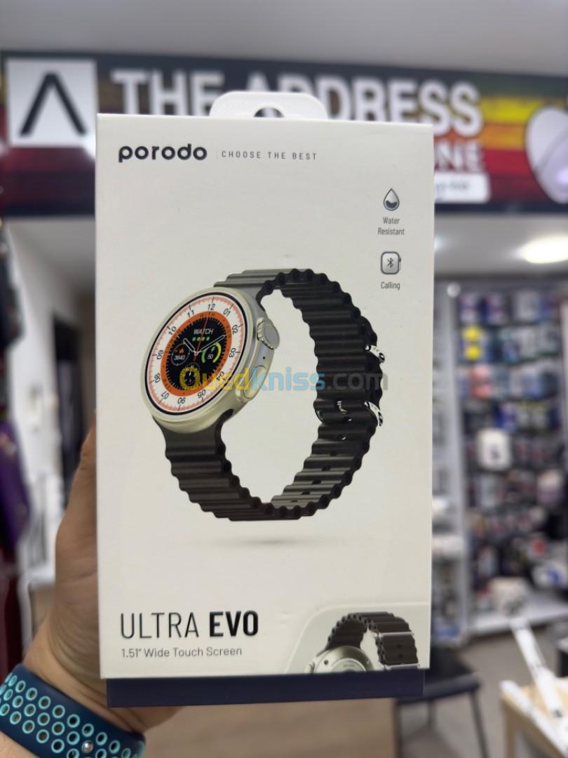 Montre intelligente porodo Ultra Evo 