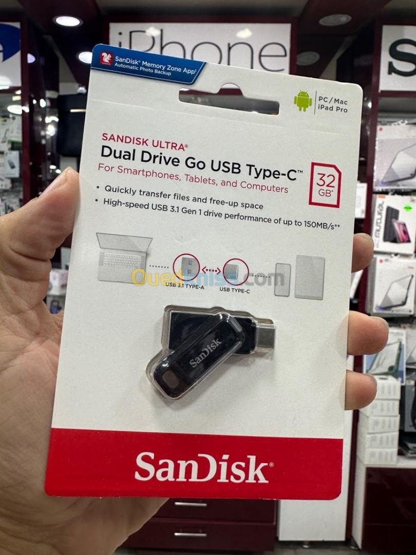 Dual Drive Go USB Type-C SanDisk  256GB/128GB/64GB/32GB/16GB