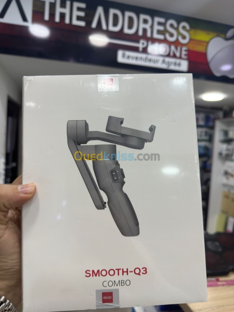 Stabilisateur zhiyun Smooth Q3