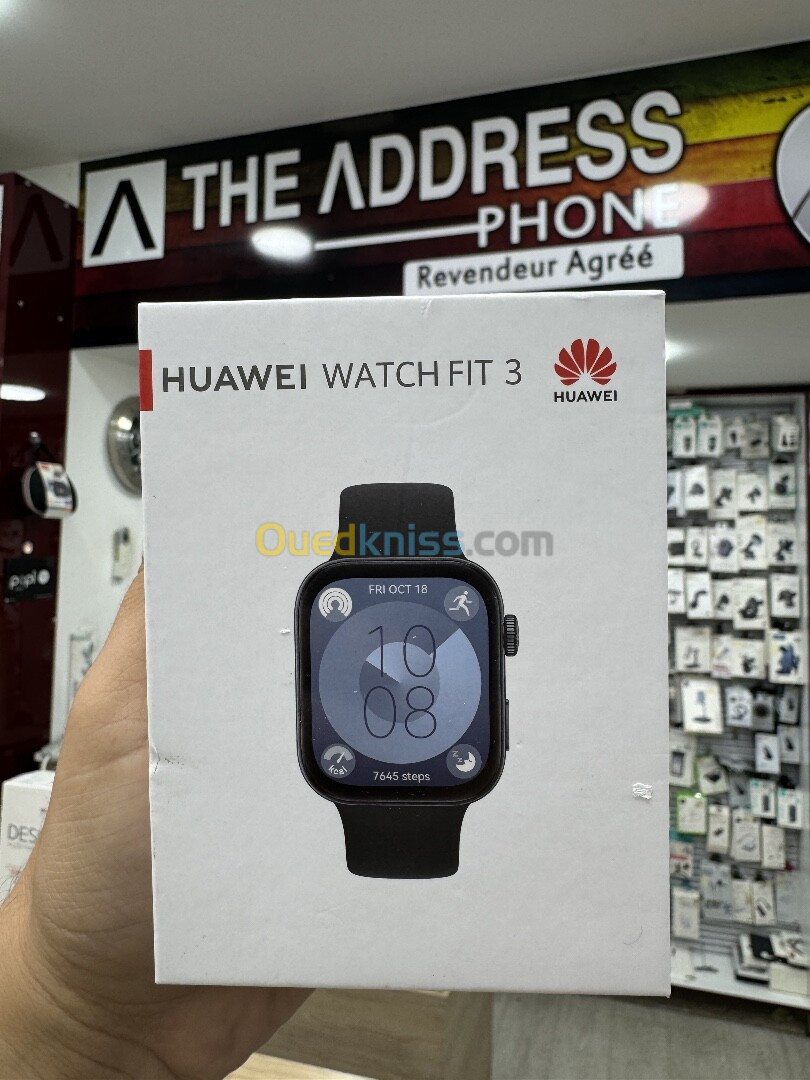 Montre Huawei Fit 3