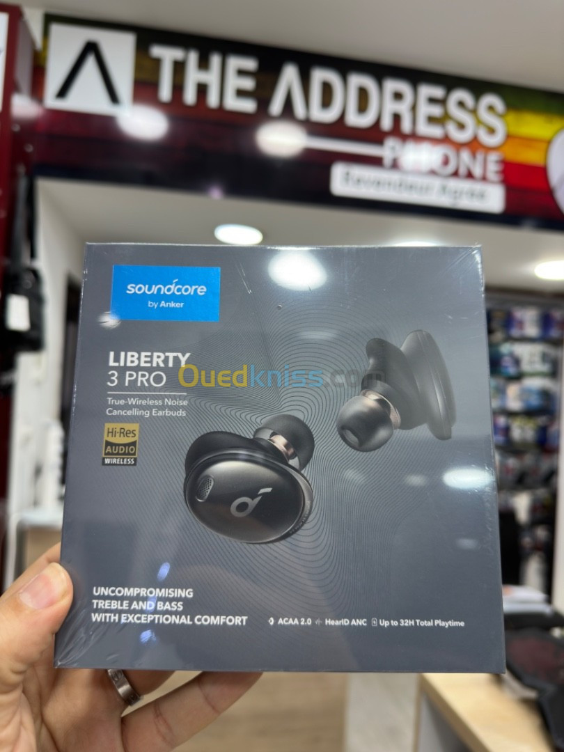 Bluetooth Anker Liberty 3 Pro