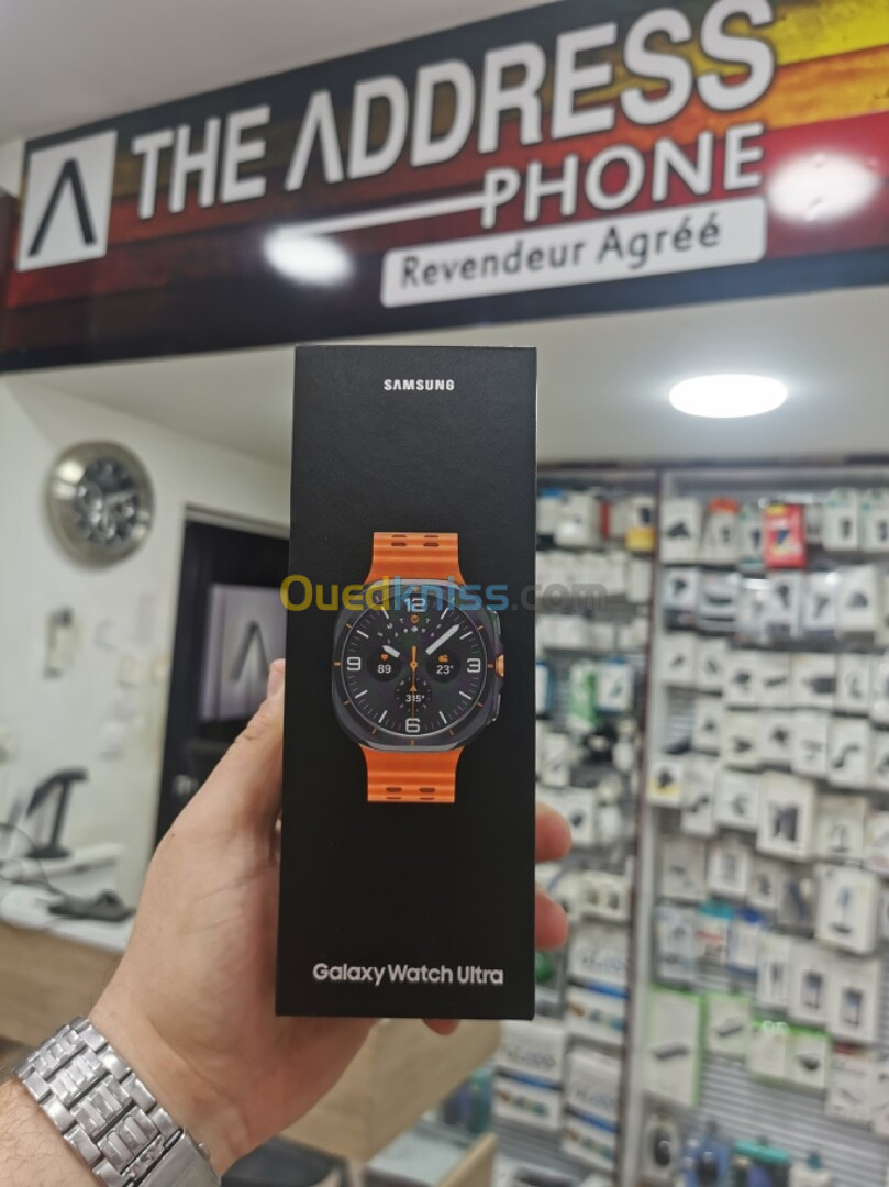 Montre galaxy watch ultra LTE