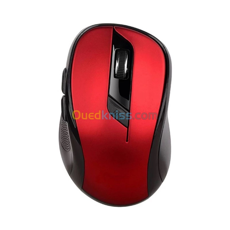 Promate Clix-7 Souris optique ergonomique sans fil 2,4 GHz.