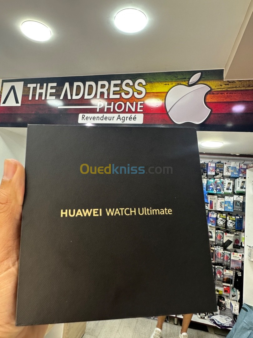 Montre huawei ultimate