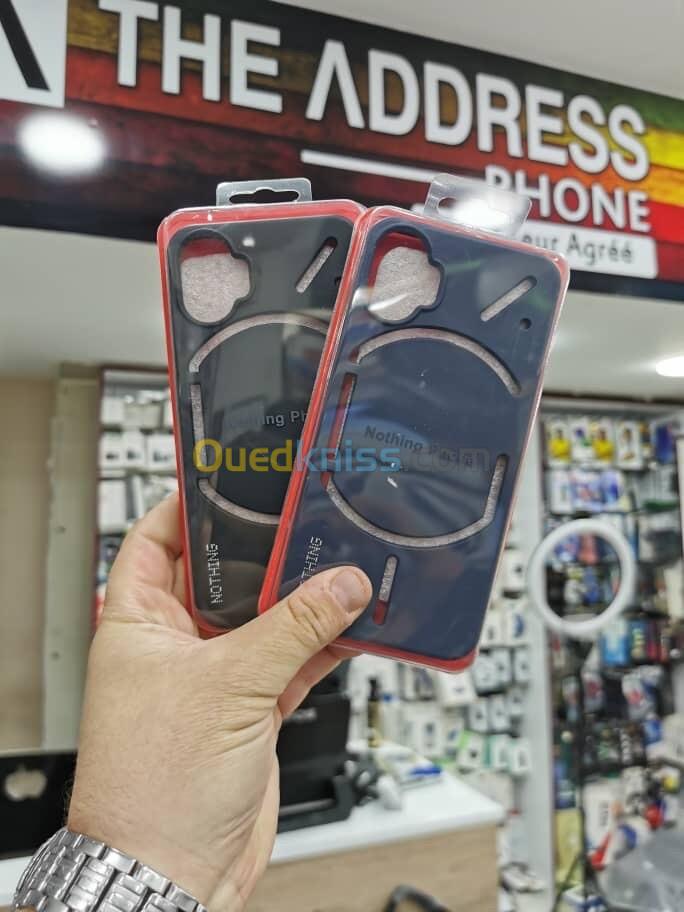 Coque nothing phone 1/2 en silicone 