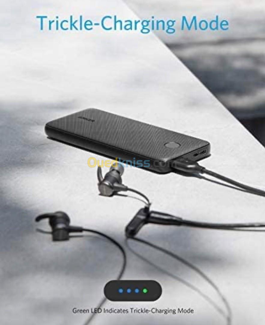 Power bank Anker Metro Slim A1246 10000mAh Noir