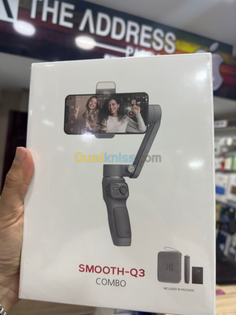 Stabilisateur zhiyun Smooth Q3