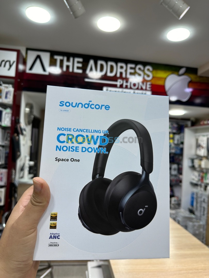 Casque soundcore Anker Space One