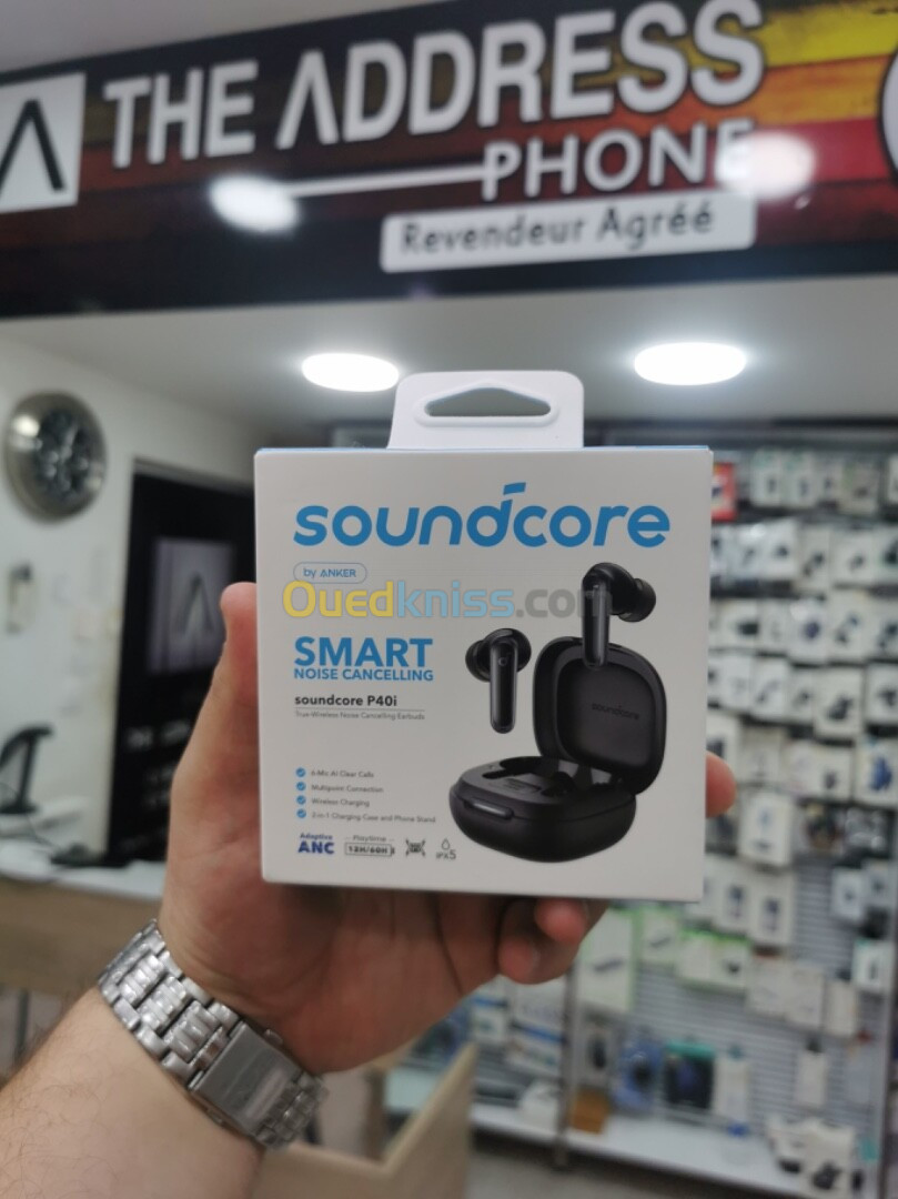 Bluetooth Anker soundcore p40i