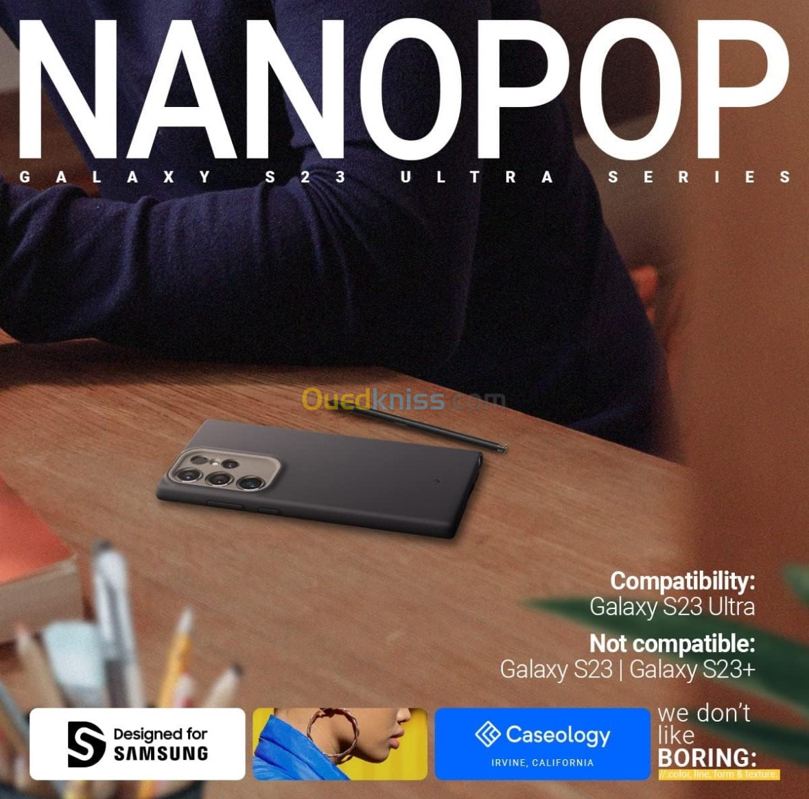 Coque Caseology Nano Pop S24 ultra 