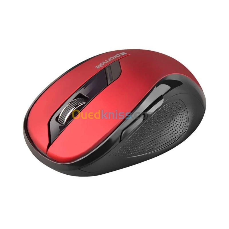 Promate Clix-7 Souris optique ergonomique sans fil 2,4 GHz.