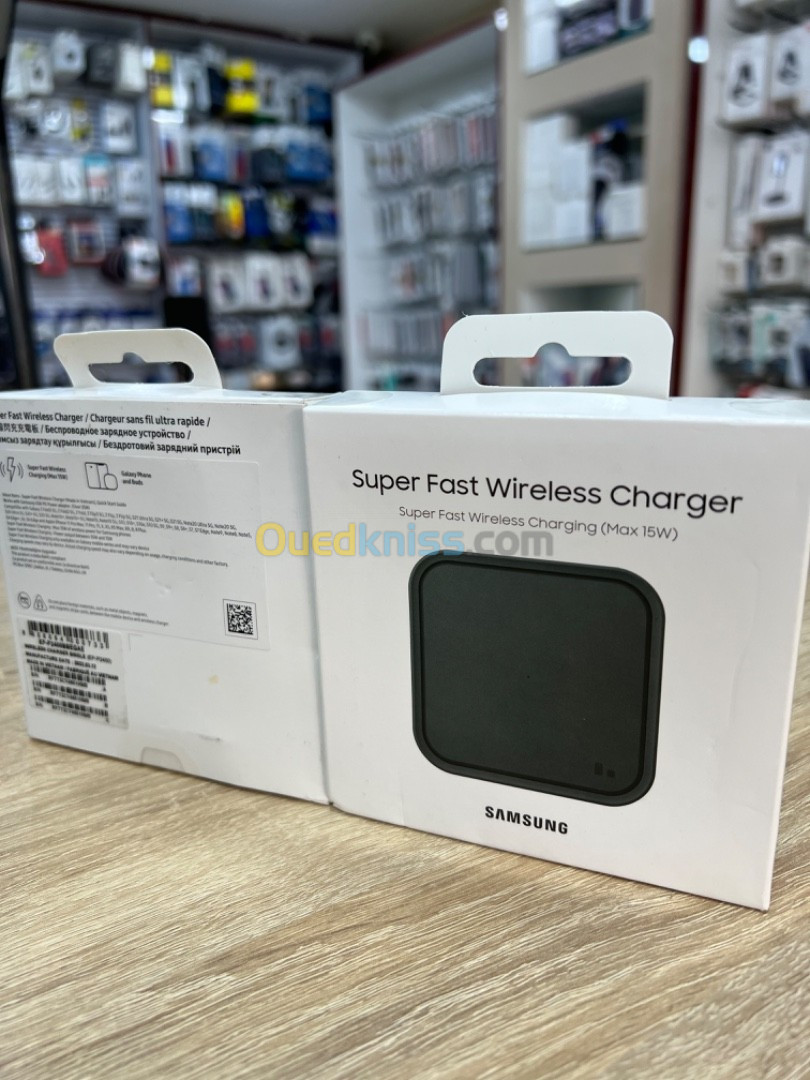 chargeur Samsung sans fil ultra rapide, câble C à C - Alger Algeria