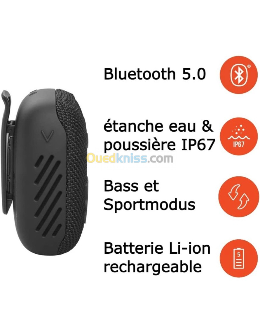 Enceinte Bluetooth JBL Wind 3S 