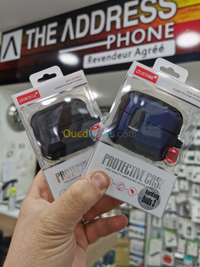 Coque en silicone Samsung galaxy buds 3 pro/ buds 3