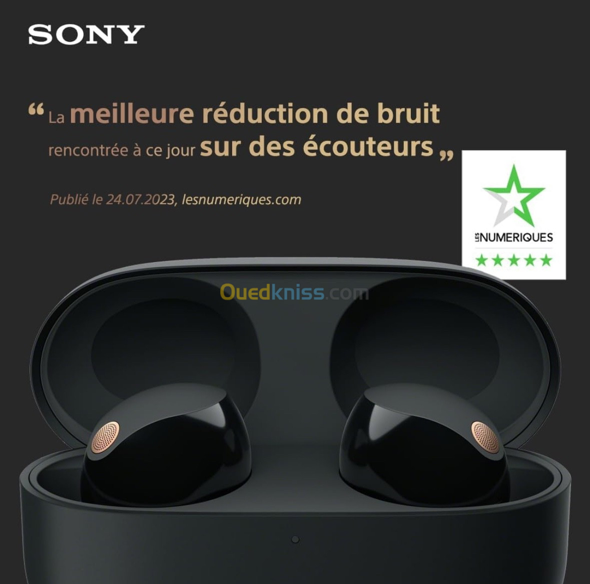 Bluetooth Sony WF-1000XM5