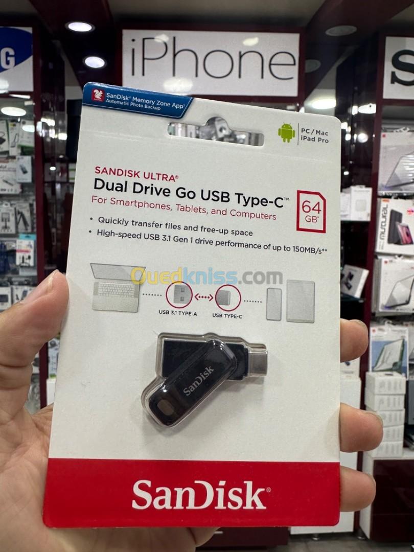 Dual Drive Go USB Type-C SanDisk  256GB/128GB/64GB/32GB/16GB