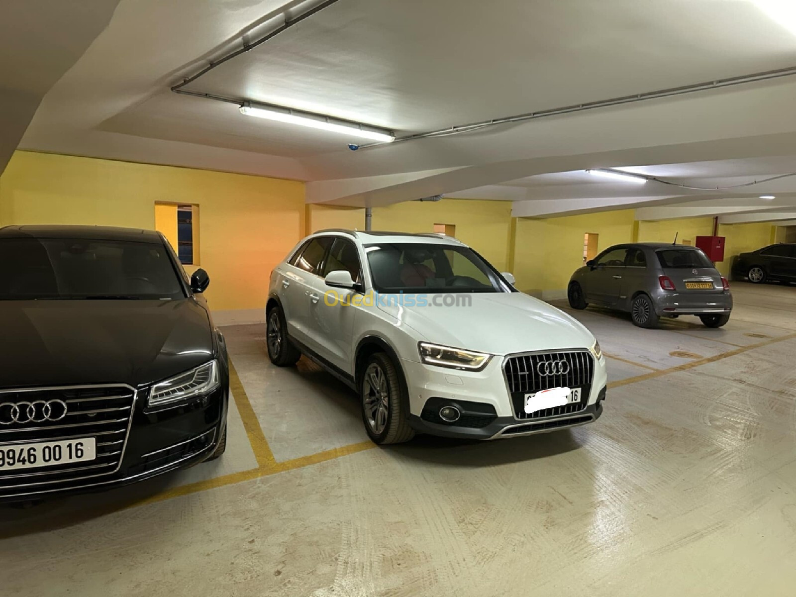 Audi Q3 2017 Off Road (facelift)