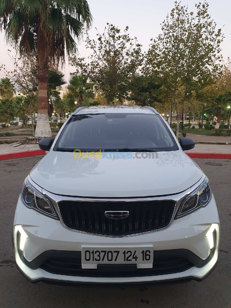 Geely GX3 PRO  2024 Brivilaje