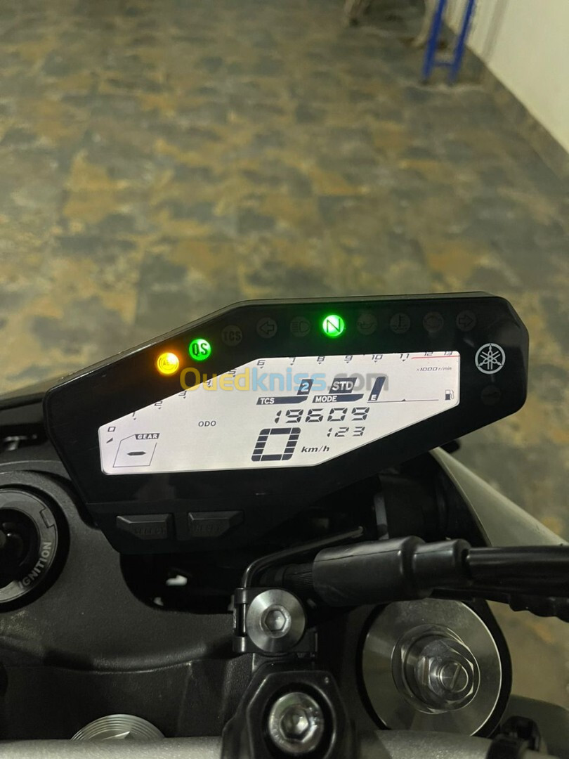 Yamaha Mt09 2020