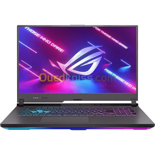 Asus ROG Strix G17 G713 Ryzen 7 4800H/16Go DDR4/512Go SSD/Nvidia GTX 1650 4Go/17.3 FHD144Hz/Win 11