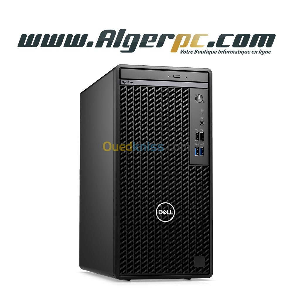 DeskTop Dell Optiplex 7010 Core i5-13400/8 Go/SSD 512 Go/Intel UHD/Graveur DVD/Windows 11 Pro