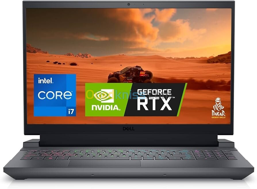 Dell G15 5530 i7-13650HX/16G/512G SSD/15.6 FHD 120Hz/RTX 3050 6Go/Wifi6/Azerty Retroeclairer/W11Pro