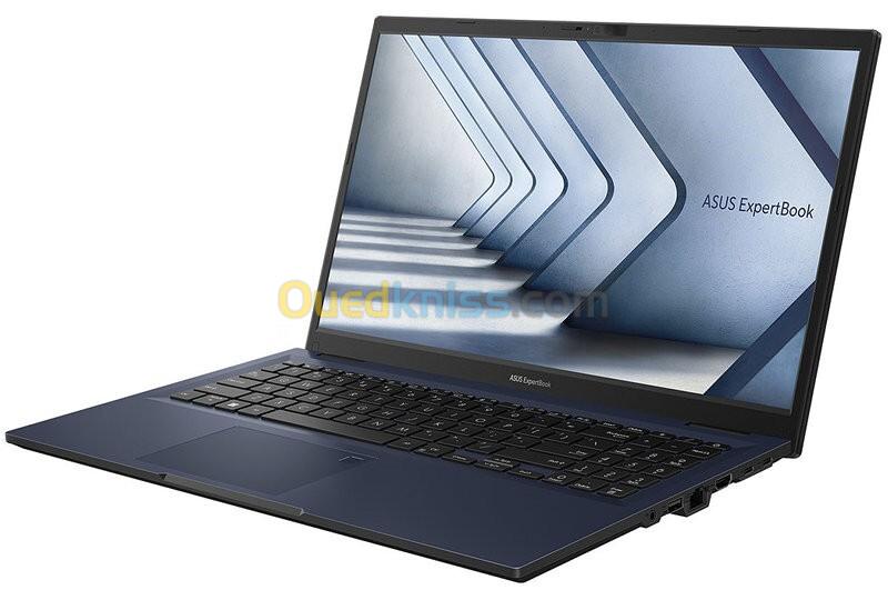 Asus B1502CB i5-1235U/8Go/512Go/15.6" en FHD/Iris Xe Graphics/Rj-45/Clavier rétroéclairé/Windows 11