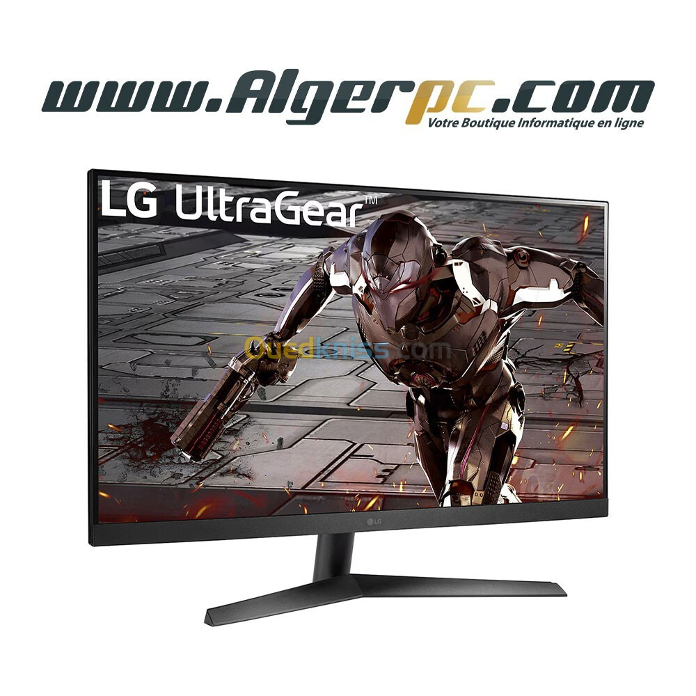 Ecran LG 32GN50R-B 32 Pouces/FHD/VP/165Hz/DP/HDMI/5ms/HDR/FreeSync/G-SYNC