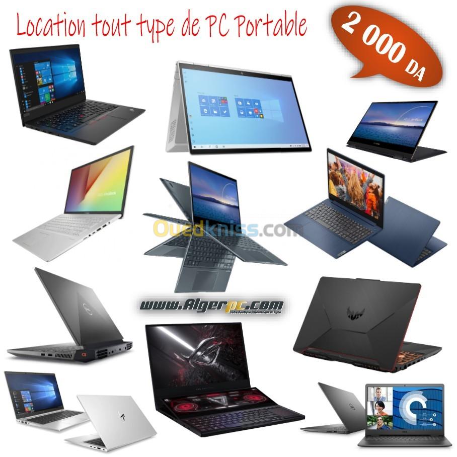 Liste des ordinateurs portables (Laptop) / De Bureau (Station de travail) / All in one en occasion