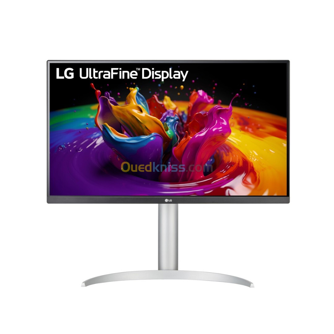 Ecran LG 27UP850-W UltraFine 27 Pouces/4K UHD/Dalle IPS/DisplayHDR 400/5Ms/60Hz/HDMI/DP/USB-C