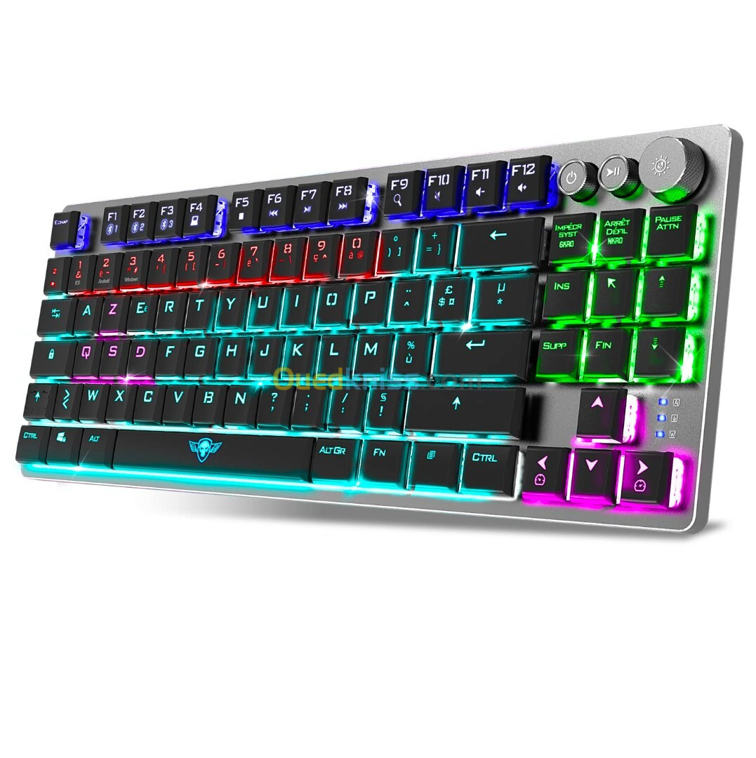 Clavier mécanique sans fil Spirit Of Gamer XPERT-K1300