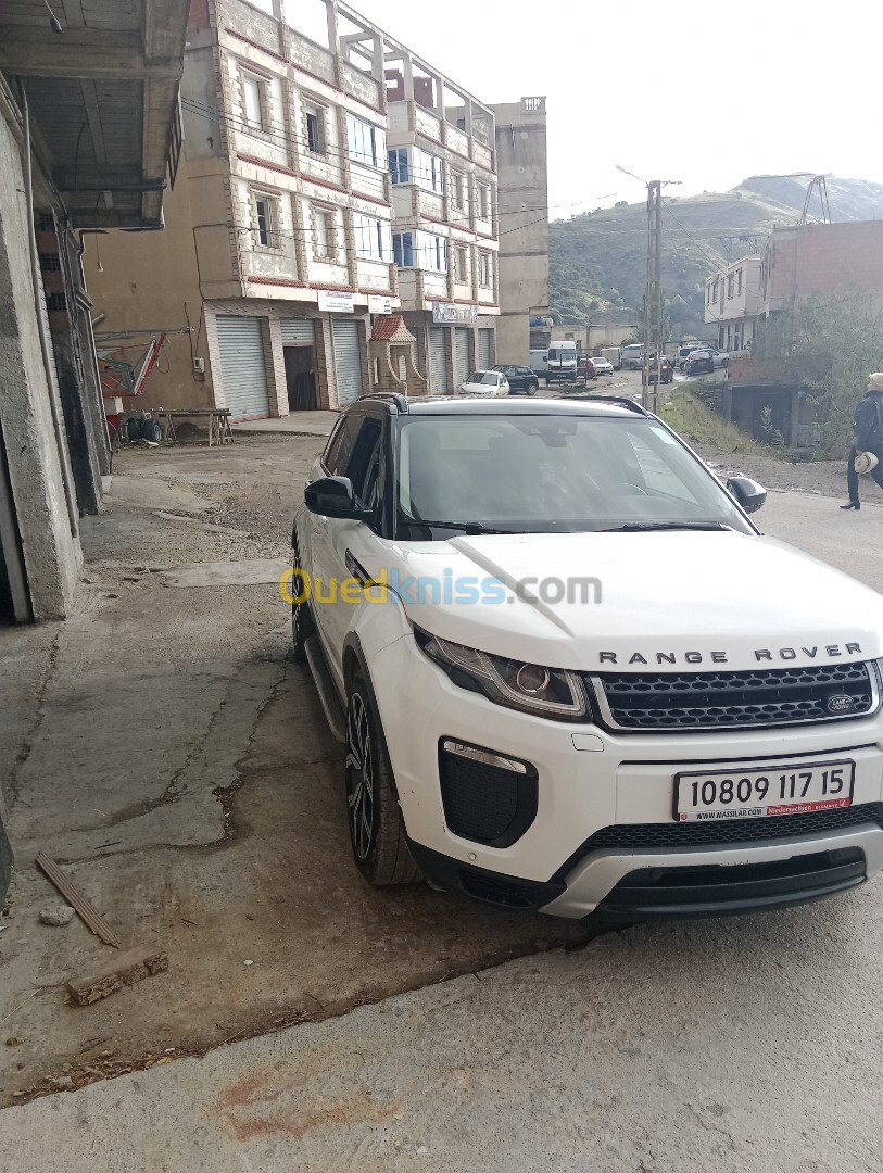 Land Rover Range Rover Evoque 2017 Range Rover Evoque