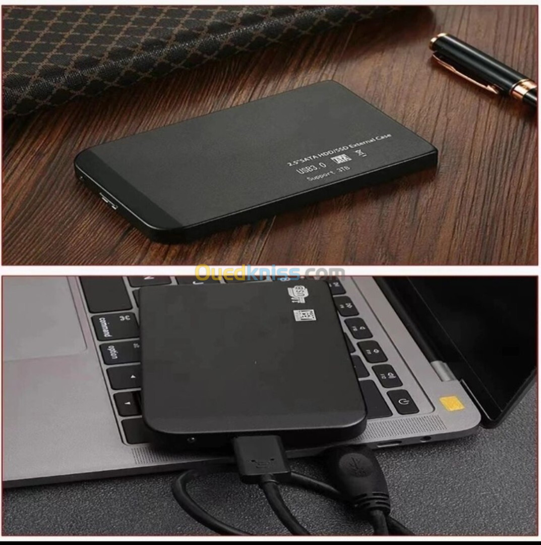 External Hard drive SSD 2TB//2000GB, for laptops.