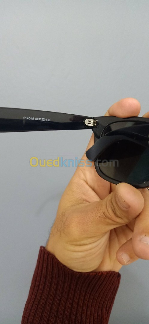 Lunette Rayban Wayfarer Verre traité