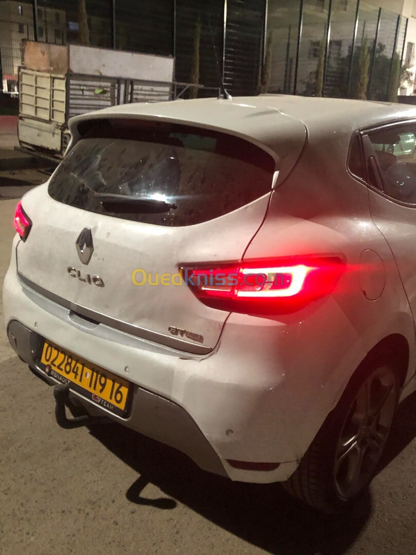 Renault Clio 4 2019 GT Line +