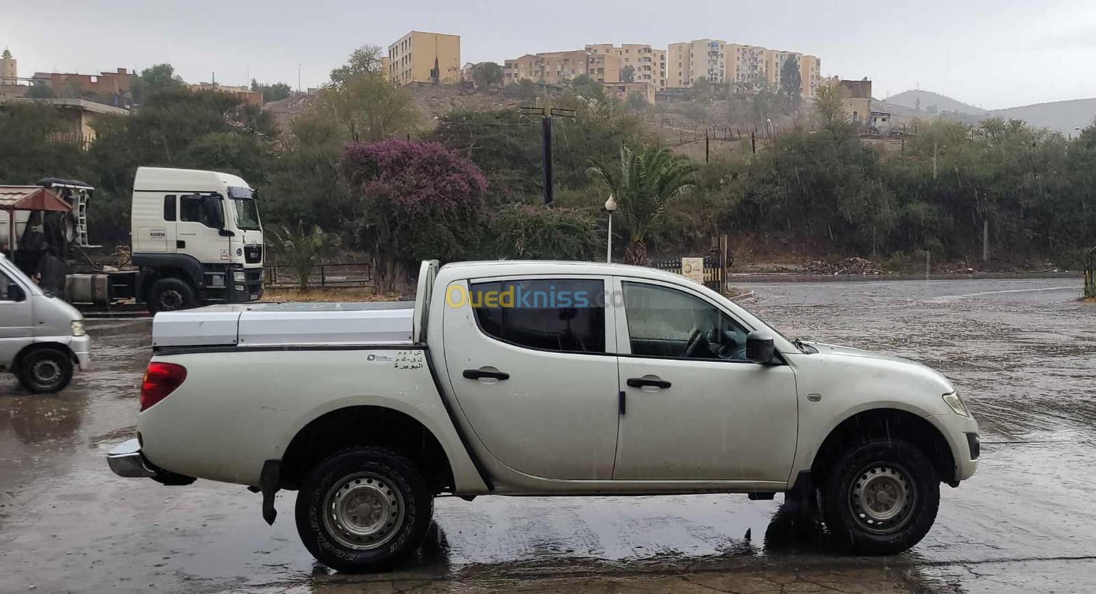 Mitsubishi L200 2014 Doube cabine Evolution