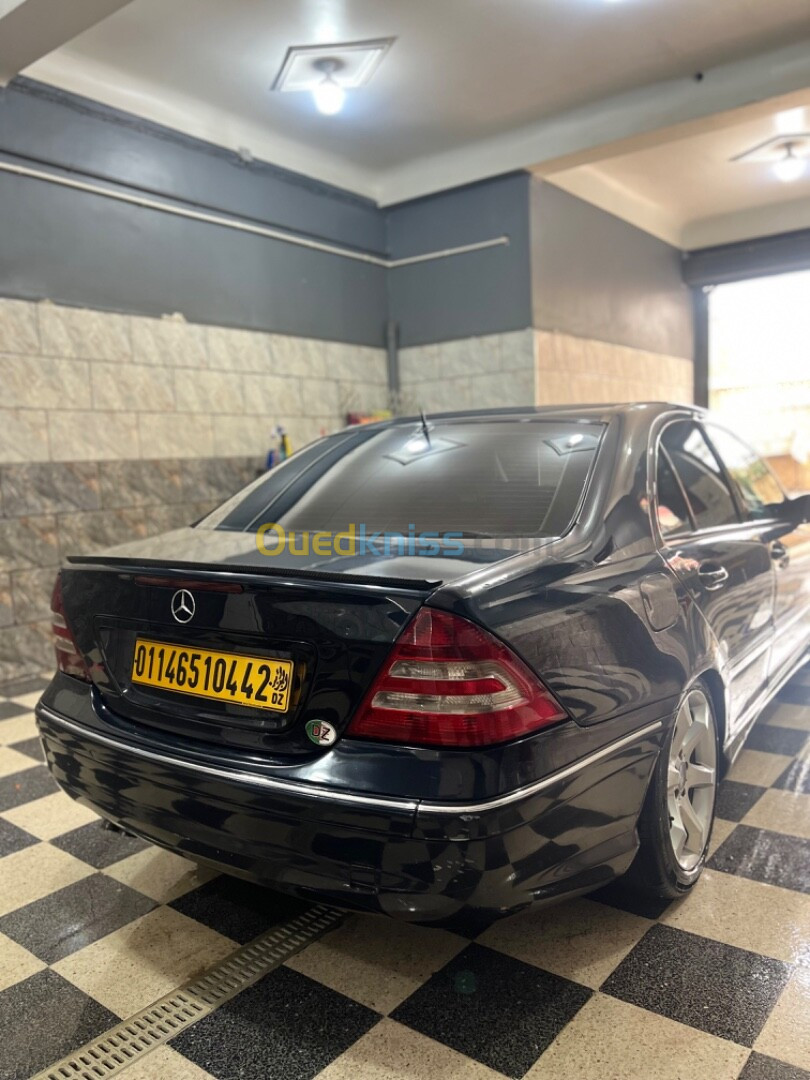 Mercedes Classe C 2004 C320 V6